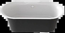 Ванна акриловая BAS Венеция ва00005 170x80 черная купить в интернет-магазине Sanbest