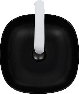 Раковина накладная WeltWasser WW ELBACH 2184 MB 37 черная матовая купить в интернет-магазине Sanbest