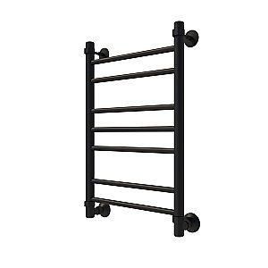 Полотенцесушитель водяной Veconi Voga V6040B черный купить в интернет-магазине сантехники Sanbest