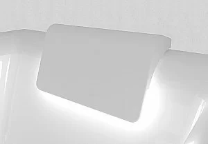 Акриловая ванна Riho Still Square Led 170x75 белая купить в интернет-магазине Sanbest