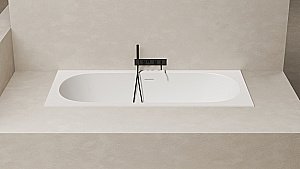 Ванна Salini Ornella AXIS S-Sense 170x75 103413G белая купить в интернет-магазине Sanbest