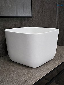 Раковина накладная Gid Creativo 36 N9301wg 51234 белая купить в интернет-магазине Sanbest