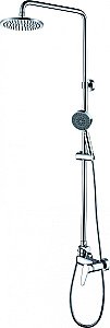 Душевая система WONZON & WOGHAND BALANCE WW-054601-CR хром купить в интернет-магазине сантехники Sanbest