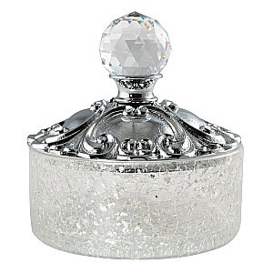 Баночка Migliore Cristalia ML.CRS-60.227.CR хром/swarovski купить в интернет-магазине сантехники Sanbest