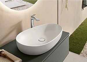 Раковина Villeroy&Boch Antao 4A7465RW белый купить в интернет-магазине Sanbest
