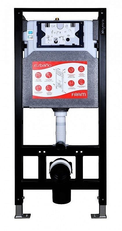 Инсталляция для унитаза Esbano ESINFRAM купить в интернет-магазине сантехники Sanbest