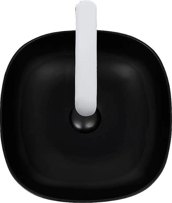 Раковина накладная WeltWasser WW ELBACH 2184 MB 37 черная матовая купить в интернет-магазине Sanbest