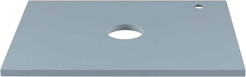 Столешница для раковины Aquanet Арт 60 мисти грин для ванной в интернет-магазине сантехники Sanbest