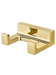 Крючок WONZON & WOGHAND ECLIPSE WW-9125-LG глянцевое золото купить в интернет-магазине сантехники Sanbest