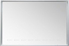 Зеркало De Aqua Алюминиум 261699 140 серебро в ванную от интернет-магазине сантехники Sanbest