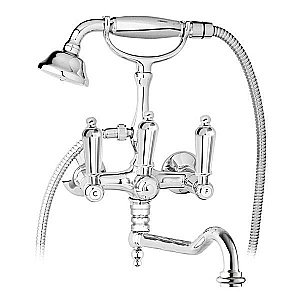 Смеситель для ванны Cezares FIRST-VDF-01-M хром купить в интернет-магазине сантехники Sanbest
