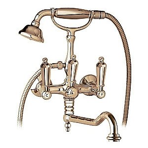 Смеситель для ванны Cezares FIRST-VDF-02-M бронза купить в интернет-магазине сантехники Sanbest