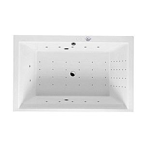 Ванна акриловая EXCELLENT Crown Lux NANO WAEX.CRO19.NANO.CR 190x120 белая с гидромассажем купить в интернет-магазине Sanbest