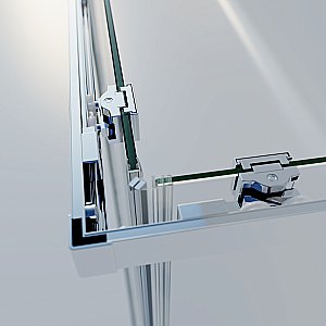 Душевой уголок Vincea Rapid-N 800/900x800/900 VSS-3RN9090E10CL стекло прозрачное/профиль хром купить в интернет-магазине Sanbest