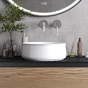 Раковина Cezares 36 CZR-6603 белая купить в интернет-магазине Sanbest