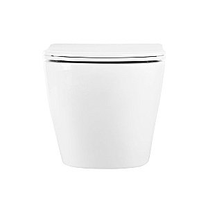 Унитаз подвесной  BelBagno UNO BB3105 безободковый, с крышкой микролифт купить в интернет-магазине Sanbest