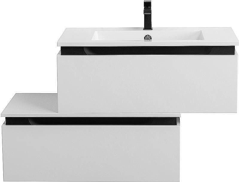 Нижняя тумба Cezares SLIDER-800-1C-PI-BO белый для ванной в интернет-магазине сантехники Sanbest