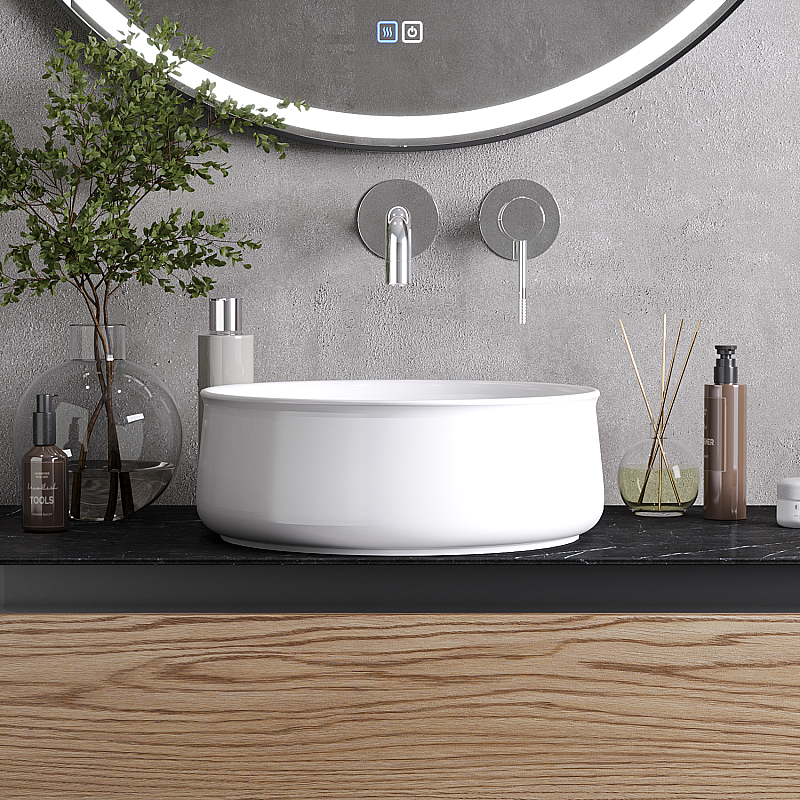Раковина Cezares 36 CZR-6603 белая купить в интернет-магазине Sanbest