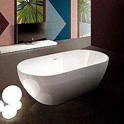 Ванна Gruppo Treesse Clivia V446BO 160х75 белая матовая купить в интернет-магазине Sanbest