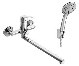 Смеситель для ванны Santek Венга WH5A12003C001 хром купить в интернет-магазине сантехники Sanbest