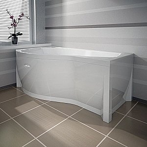 Ванна VANNESA Миранда 168х95 купить в интернет-магазине Sanbest