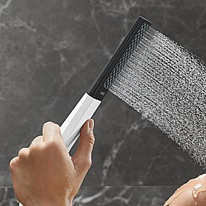 Душевая лейка Hansgrohe Rainfinity 26867700 белый матовый купить в интернет-магазине сантехники Sanbest