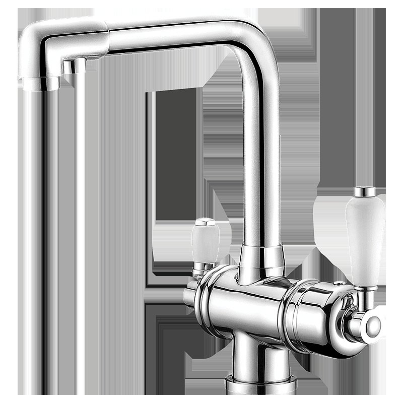 Смеситель для кухни Elghansa Kitchen Pure Water 56A5740 хром купить в интернет-магазине сантехники Sanbest