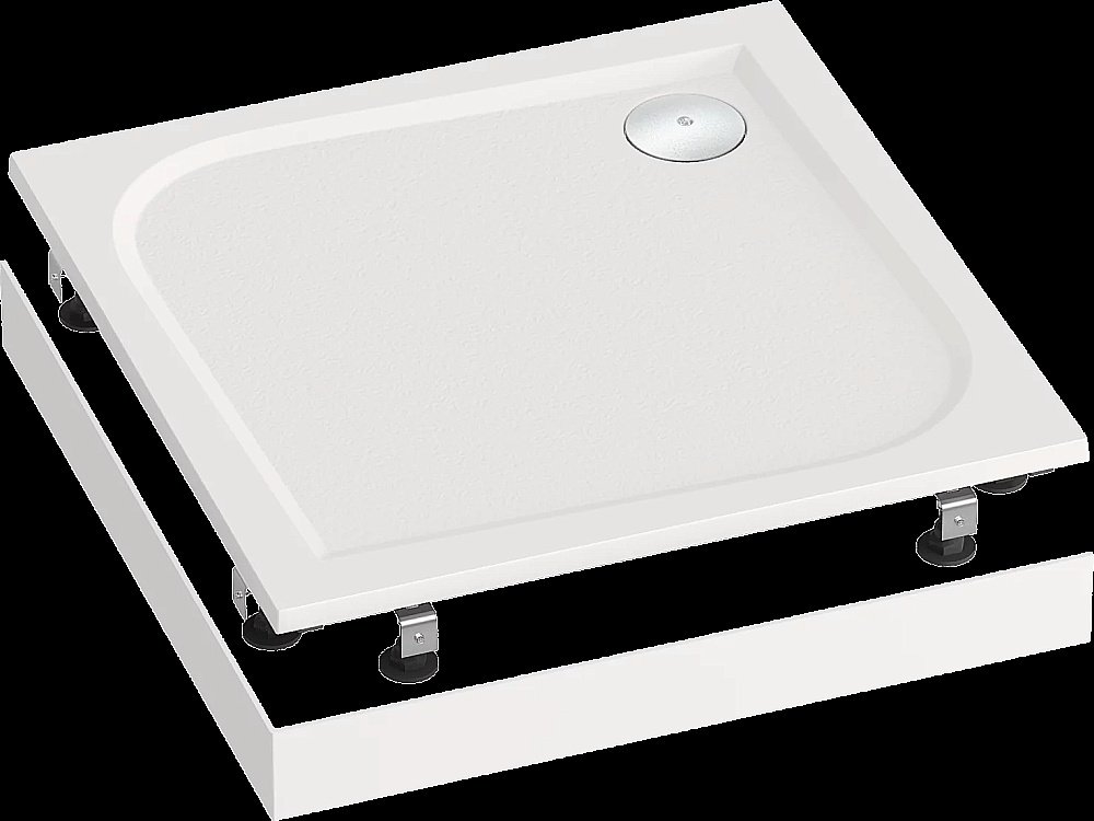 Душевой поддон Good door КВАДРО 80x80 купить в интернет-магазине Sanbest