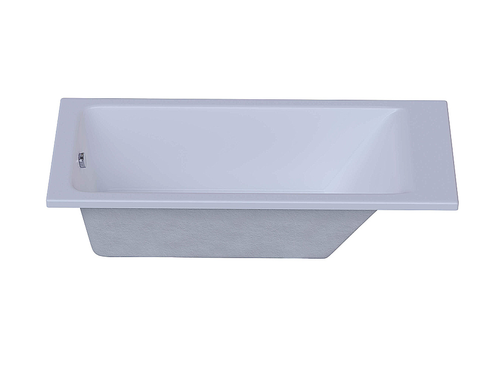 Ванна акриловая Aquatek Калибри 180х80 белая купить в интернет-магазине Sanbest