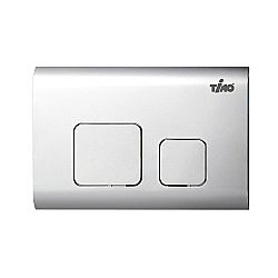 Кнопка для инсталляции Timo SOLI FP-002 хром купить в интернет-магазине сантехники Sanbest