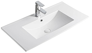 Раковина Gid Integrado 91 NYJ803-90 71112 белая купить в интернет-магазине Sanbest