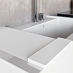 Раковина подвесная Kerasan Kanaal 120 5742*1 Белый купить в интернет-магазине Sanbest