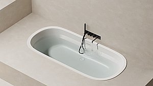 Ванна Salini Ornella AXIS S-Sense 170x75 103413G белая купить в интернет-магазине Sanbest