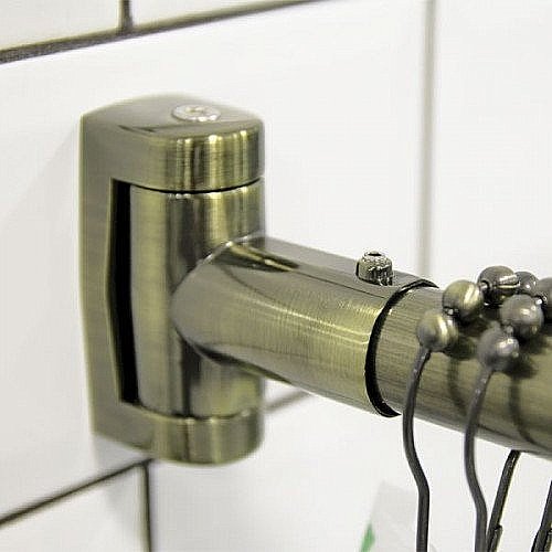 Карниз для ванны Радомир Ирма 150х97 бронза купить в интернет-магазине сантехники Sanbest