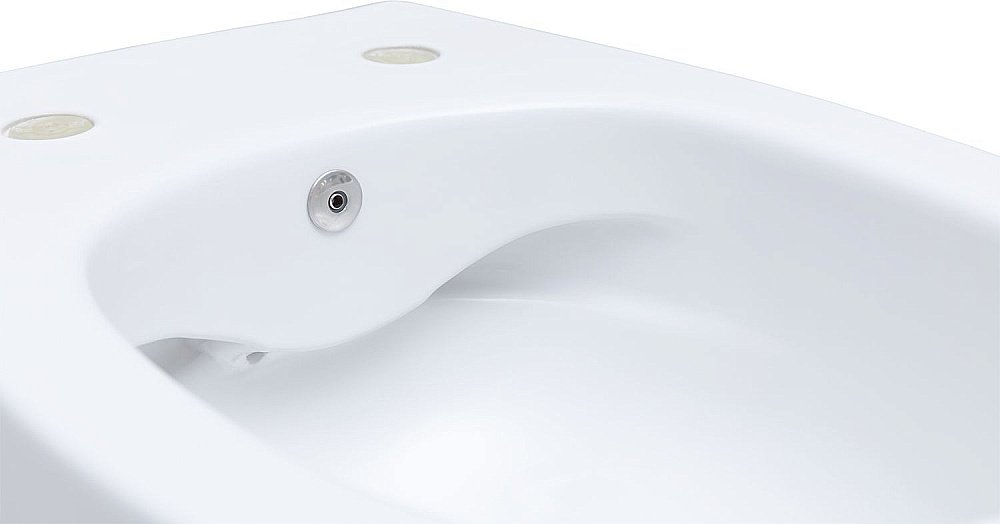 Унитаз Allen Brau Fantasy 4.11HC1.20 безободковый, с крышкой микролифт, белый купить в интернет-магазине Sanbest