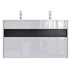 Тумба под раковину AM.PM Func M8FFUX1201WG 120 белая купить в интернет-магазине сантехники Sanbest