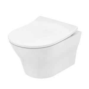 Унитаз подвесной TOTO MH TOILET CW162Y#XW безободковый, слив торнадо купить в интернет-магазине Sanbest