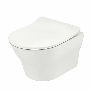 Унитаз подвесной TOTO MH TOILET CW162Y#XW безободковый, слив торнадо купить в интернет-магазине Sanbest