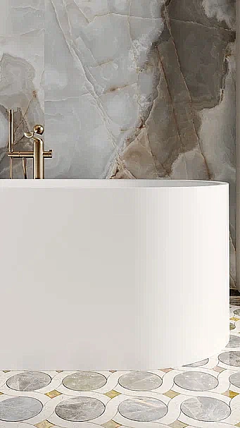 Ванна Salini PERLA S-sense 1049101G 170x80 белая купить в интернет-магазине Sanbest