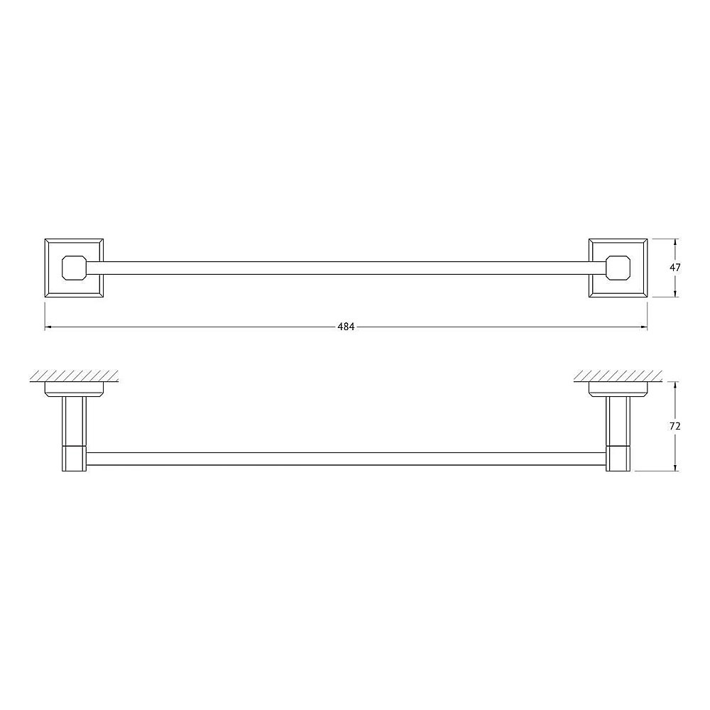 Полотенцедержатель ARTWELLE HAGEL 45 991245 купить в интернет-магазине сантехники Sanbest