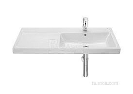 Раковина Roca The Gap 3270ME000 правая купить в интернет-магазине сантехники Sanbest