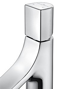 Смеситель для раковины WONZON & WOGHAND The ONE, Хром (WW-H010-CR) купить в интернет-магазине сантехники Sanbest