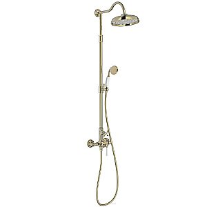 Душевая система Jacob Delafon CLEO 1889 E24311-BGG глянцевое золото купить в интернет-магазине сантехники Sanbest