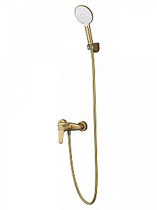 Смеситель для душа WONZON & WOGHAND ALFA WW-AE3102-BG золото брашированное купить в интернет-магазине сантехники Sanbest