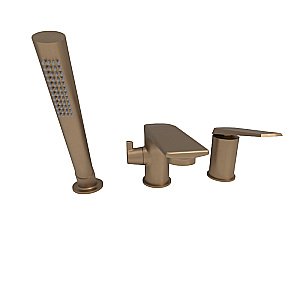 Смеситель для ванны Радомир Эдельвейс 1-27-4-0-0-626 бронза купить в интернет-магазине сантехники Sanbest