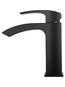 Смеситель для раковины WONZON & WOGHAND FIT, Черный матовый (WW-88139009-MB) купить в интернет-магазине сантехники Sanbest