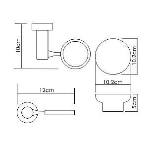 Мыльница WasserKRAFT K-24229 купить в интернет-магазине сантехники Sanbest