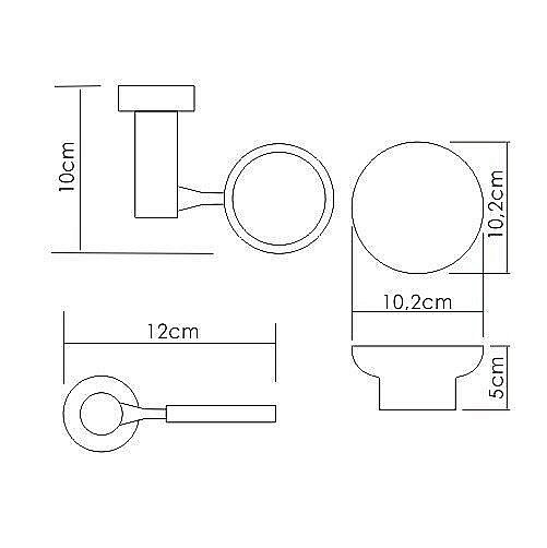 Мыльница WasserKRAFT K-24229 купить в интернет-магазине сантехники Sanbest