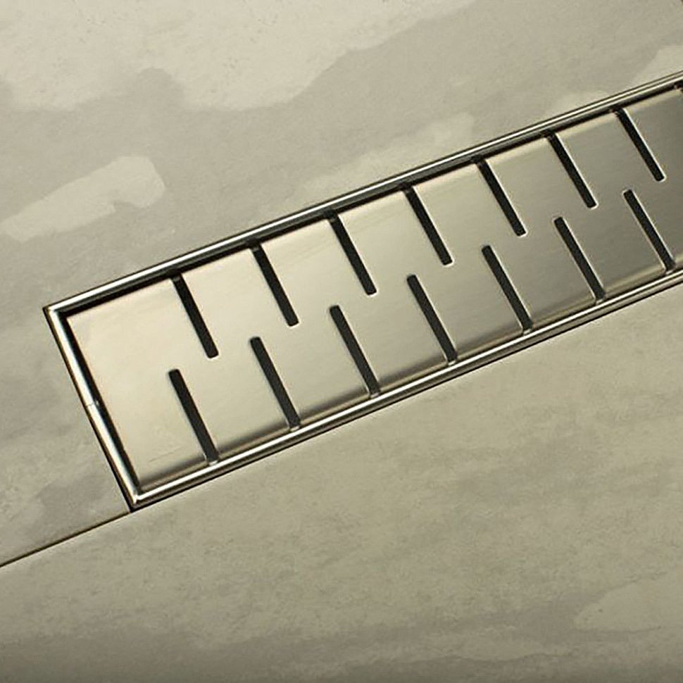 Душевой лоток PAINI Medium CH450MN 45 с рамкой, хром купить в интернет-магазине Sanbest