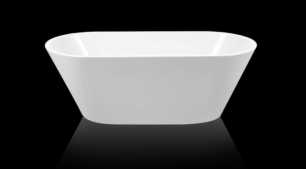 Ванна акриловая отдельностоящая без перелива BelBagno BB61 170 белая купить в интернет-магазине Sanbest